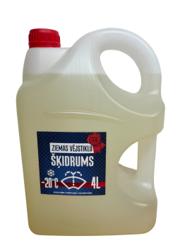 VLB Winter windshield fluid -20C 4L